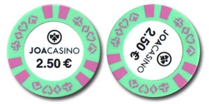 Joa Casinos Poker chip