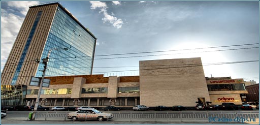 Казино Adjara в Тбилиси, Грузия.