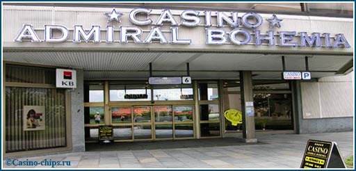 Казино Адмирал Богемия в Праге, Чехия.