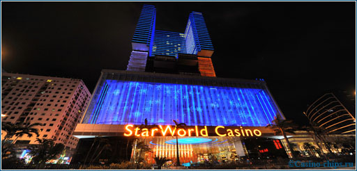 Казино Starworld в Макао. Одно из самых элитных казино китайской столицы Азартных Игр. Starworld славится своими высокими ставками для игроков и превосходным обслуживанием.
Фото 2010 года.