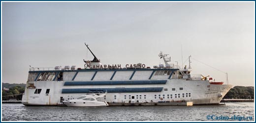 Казино Махараджа на реке Мандови в штате Гоа, Индия