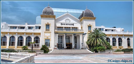 Казино Des Palmiers в Йере, Франция.