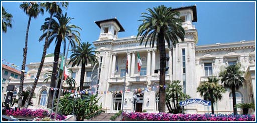 Игорный дом Casino Di Sanremo в городе Сан-Ремо, Италия. Одно из старейших заведений с азартными играми в Мире. Эталон камерного казино.
Фото 2012 года.